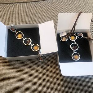 BRAND NEW WITH TAGS & Box LIA SOPHIA JEWELRY